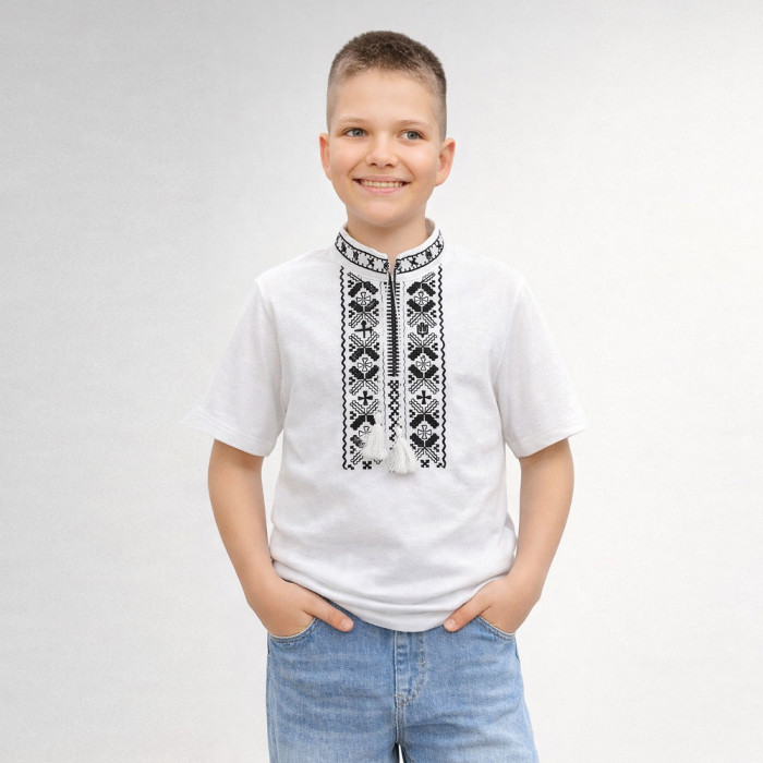 Вишиванка для хлопчика "Спротив" 5152-6 (кулір)