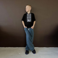 Вышиванка для мальчика "Сопротивление" 5152-6 (кулир)