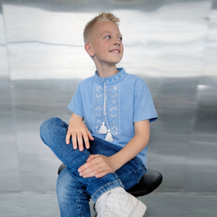 Вишиванка для хлопчика "Спротив" 5152-6 (кулір)