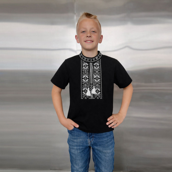 Вишиванка для хлопчика "Спротив" 5152-6 (кулір)