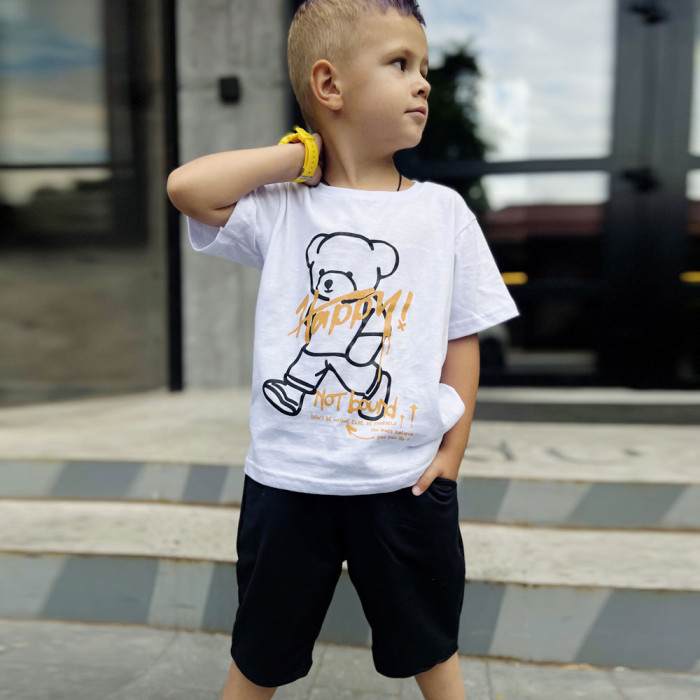 Футболка детская 5156-11 (стрейч кулир)