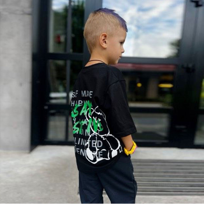 Футболка підліткова 5156-13 (стрейч кулір)