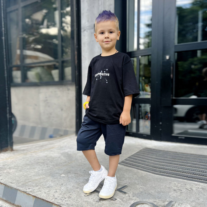 Футболка підліткова 5156-13 (стрейч кулір)