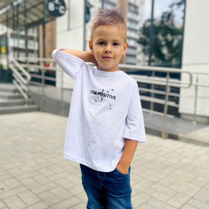 Футболка підліткова 5156-13 (стрейч кулір)