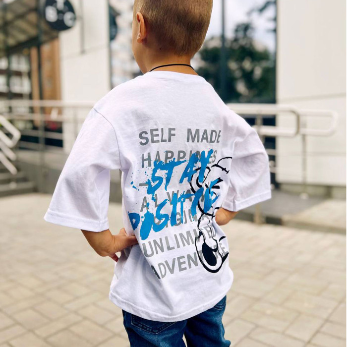 Футболка підліткова 5156-13 (стрейч кулір)