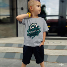 Футболка детская 5156-18 (стрейч кулир)