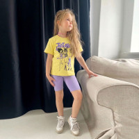 Футболка JUST GIRLS 5156-21 (кулір)