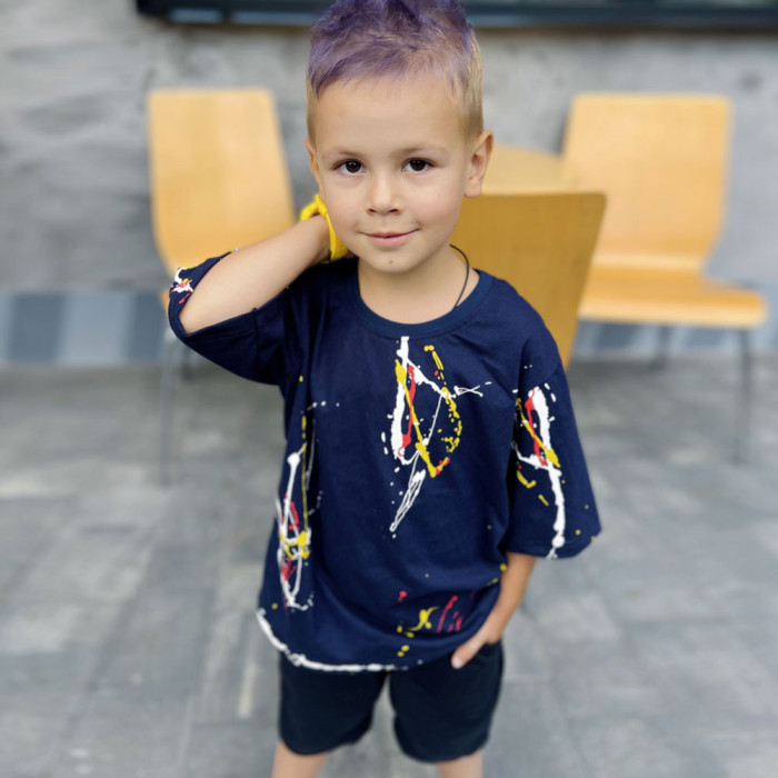 Футболка для хлопчика 5156-7 (кулір)