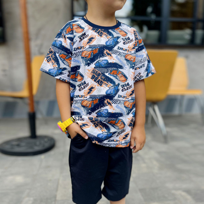 Футболка для хлопчика 5156-8 (кулір)