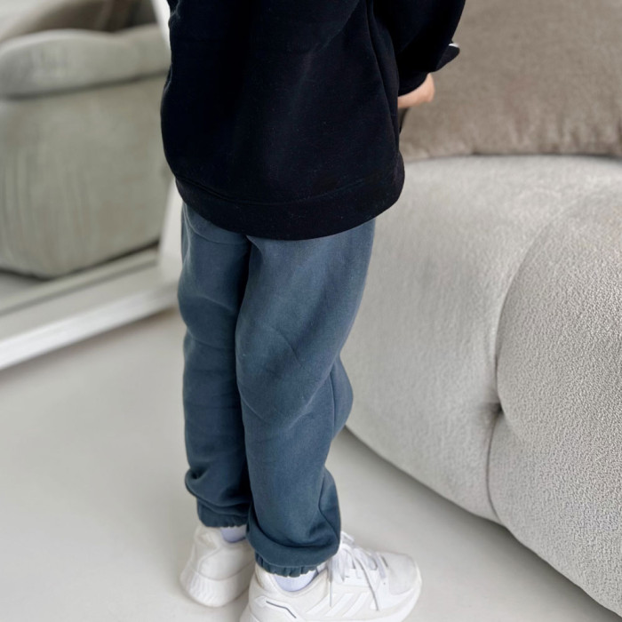 Штани дитячі 5161 (трьохнитка на флісі)