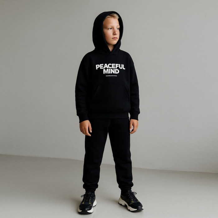 Костюм підлітковий 5162 (трьохнитка на фліс)