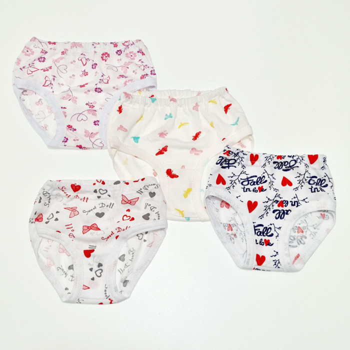 Труси для дівчаток кольорові 517 (кулір)