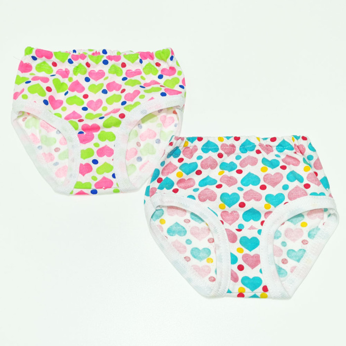 Труси для дівчаток кольорові 517 (кулір)