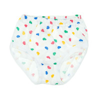 Трусы для девочек цветные 517 (кулир)