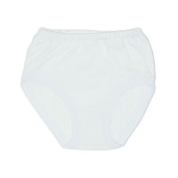 Трусы для девочек (белые) 517 (кулир)