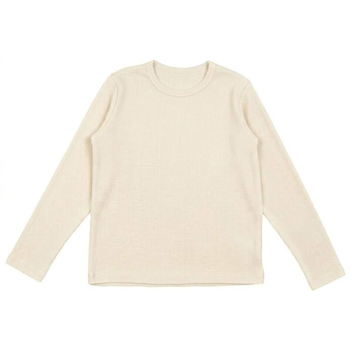 Лонгслив для девочки 5170-1 (рубчик)