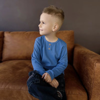Лонгслив для мальчика 5170 (рубчик)