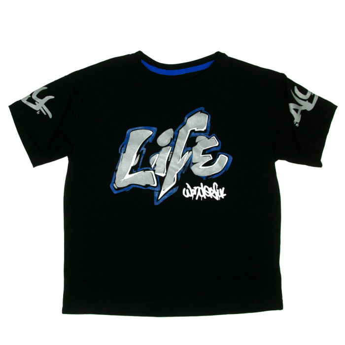 Футболка Life 5171-1 (стрейч кулір)
