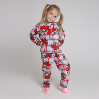 Піжама для дівчинки 537-2 (начіс)