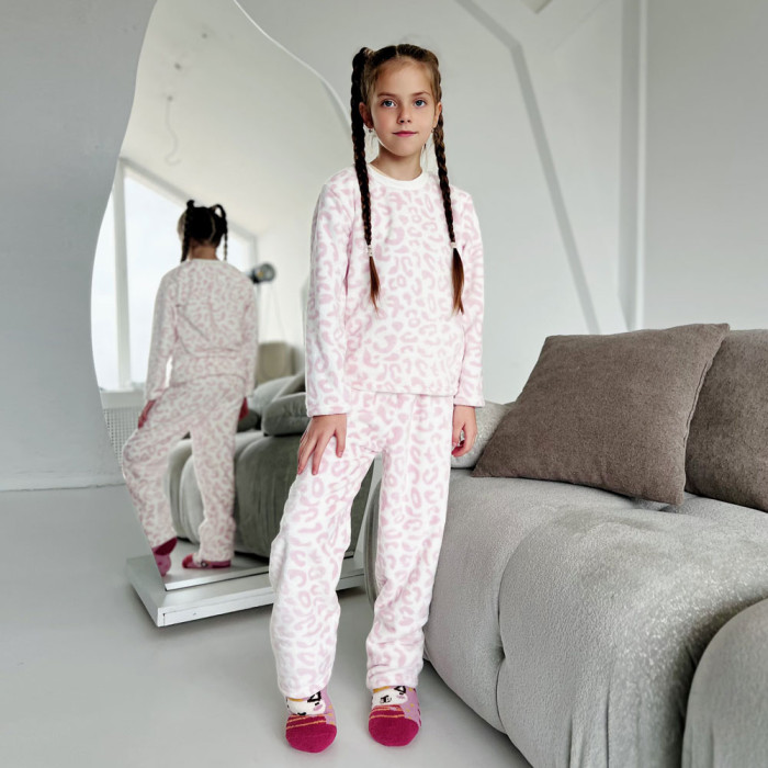 Піжама дитяча махрова 538 (велсофт)