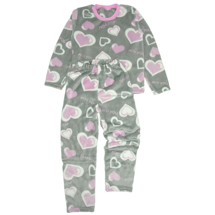 Піжама дитяча махрова 538 (велсофт)