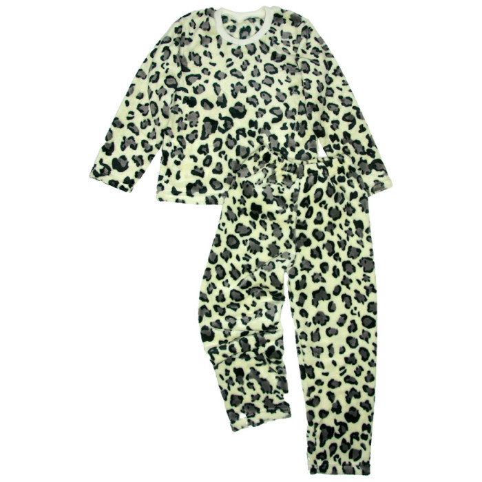 Піжама дитяча махрова 538 (велсофт)