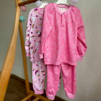 Пижама для девочки 575-1 (интерлок)
