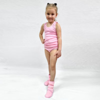 Труси для дівчаток 584 (рібана)