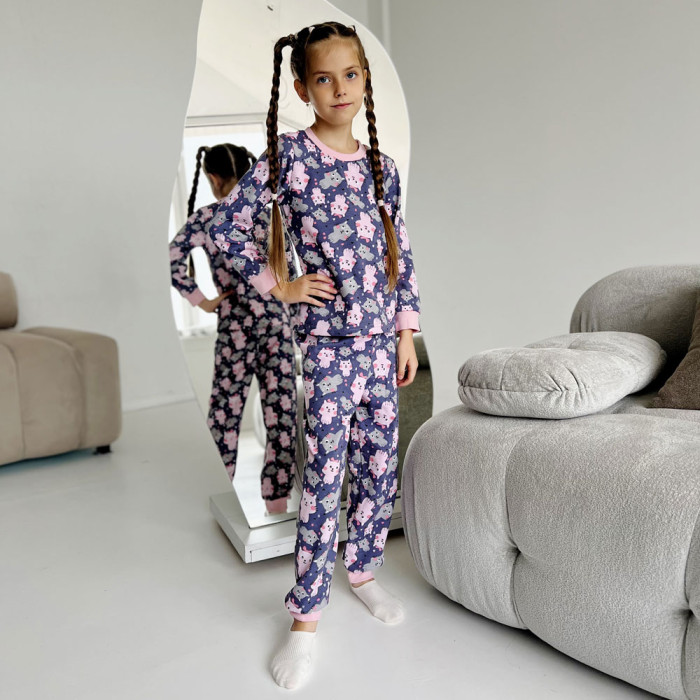 Піжама дитяча 592-2 (начіс)