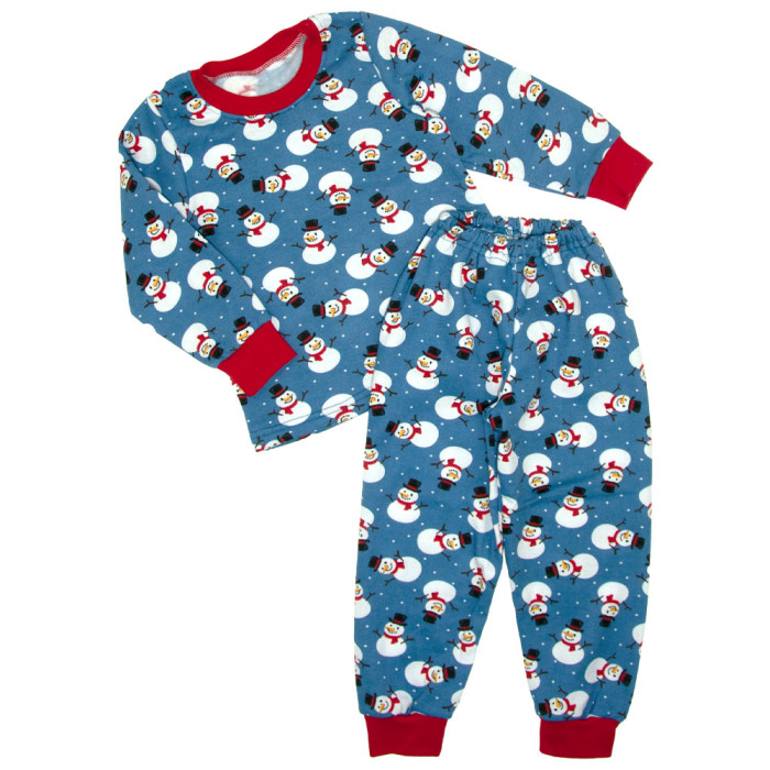 Піжама "Christmas" дитяча 592-3 (начіс)