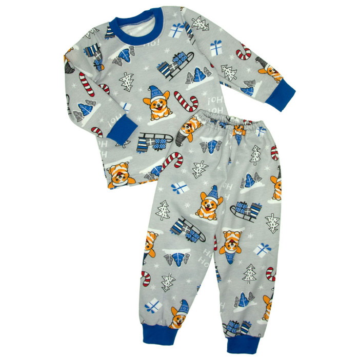 Піжама "Christmas" дитяча 592-3 (начіс)