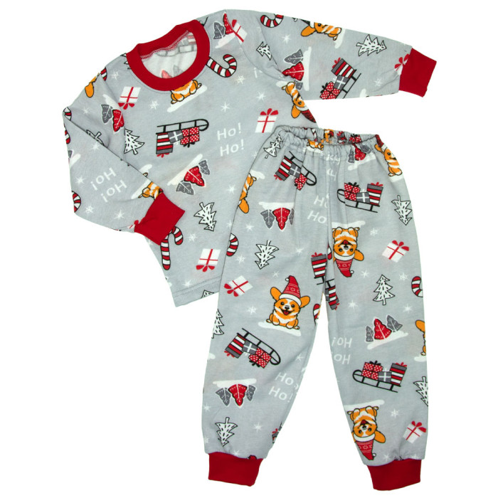 Піжама "Christmas" дитяча 592-3 (начіс)