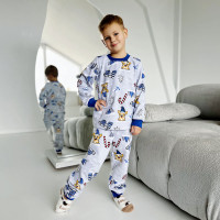 Піжама "Christmas" дитяча 592-3 (начіс)