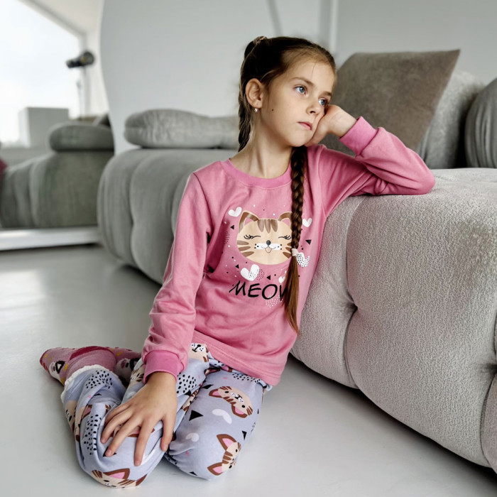 Піжама підліткова для дівчинки 594 (начіс)