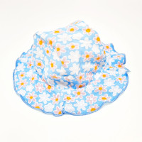 Панама з манжетом для дівчаток, кулір, 46-48 см (9-12 міс) 611