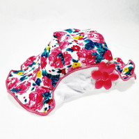 Панама з манжетом та відворотом для дівчаток 629 (кулір)