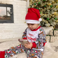 Шапка "Новогодняя" 644 (интерлок)