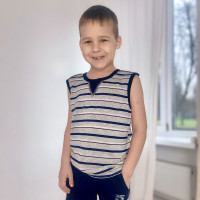 Безрукавка дитяча М69 9920 (кулір)