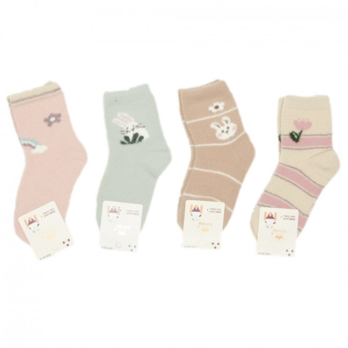 Шкарпетки для дівчаток, норка Корона С3565-12
