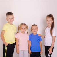 Футболка однотонна 5118 (кулір)