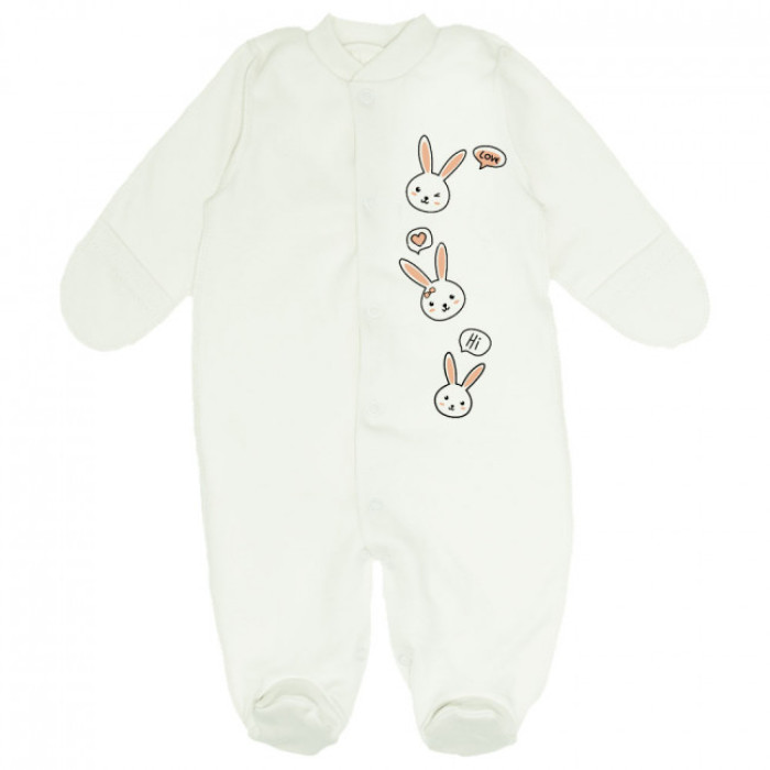 Комбiнезон ясельний 3084 (інтерлок)