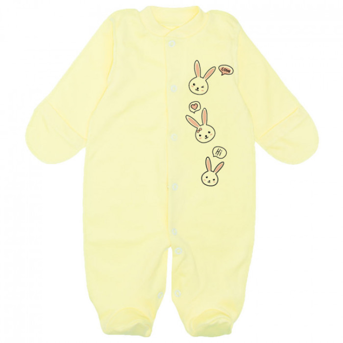 Комбiнезон ясельний 3084 (інтерлок)