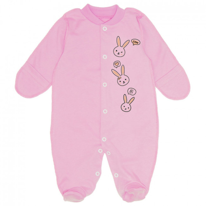 Комбiнезон ясельний 3084 (інтерлок)