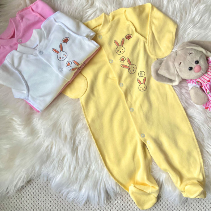 Комбiнезон ясельний 3084 (інтерлок)