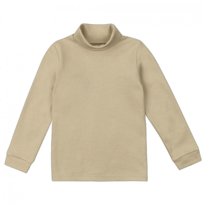 Гольф однотонний дитячий 713-1 (інтерлок)