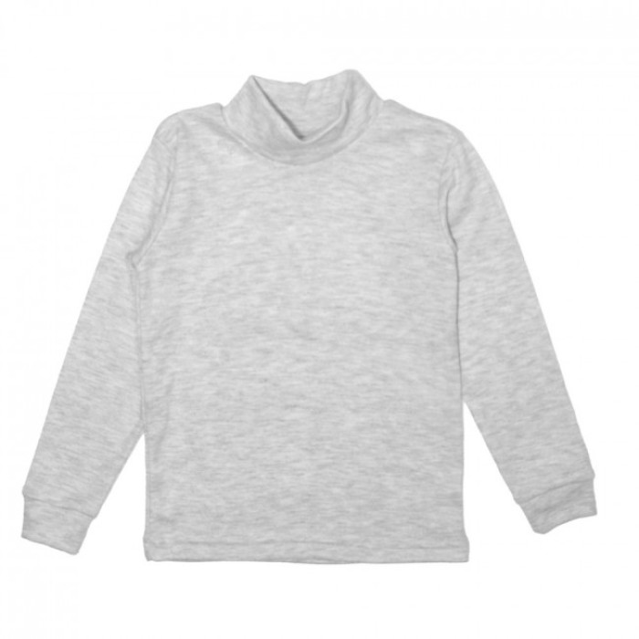 Гольф однотонний дитячий 713-1 (інтерлок)