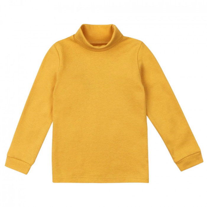 Гольф однотонний дитячий 713-1 (інтерлок)