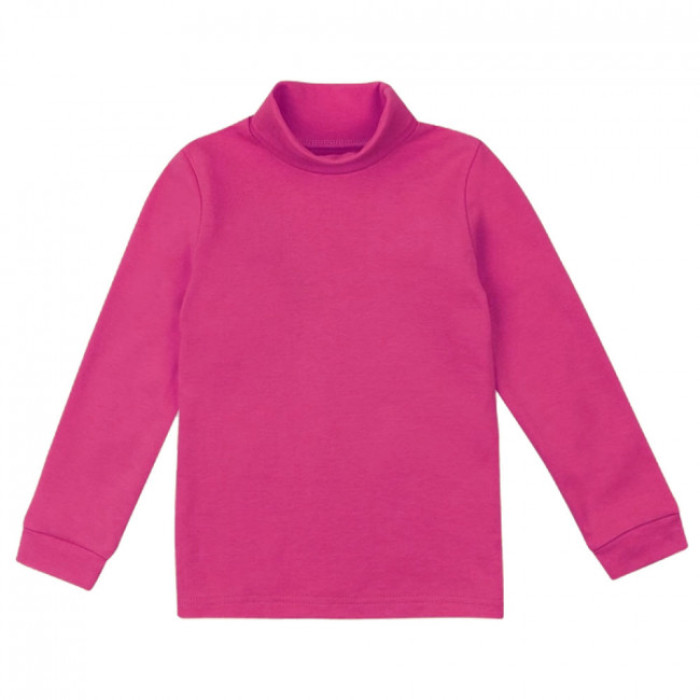 Гольф однотонний дитячий 713-1 (інтерлок)