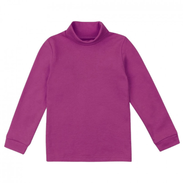 Гольф однотонний дитячий 713-1 (інтерлок)