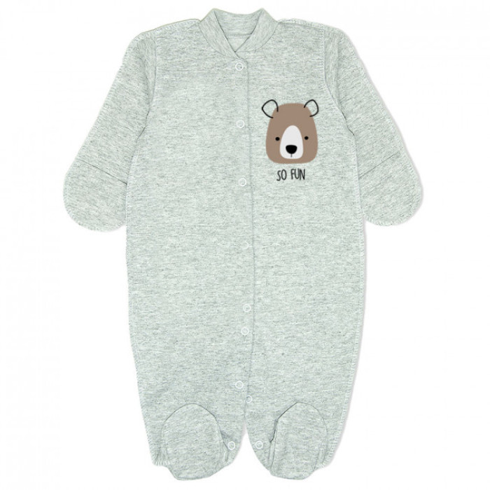 Комбінезон ясельний 3097 (начіс)